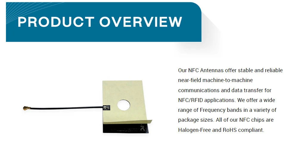 13.56MHz NFC PCB Antenna | APP136I1