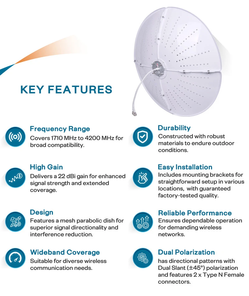 dish antenne | Parabolic antenne | Parabolic dish antenne | parabolic reflector antenne | directional parabolic antenne