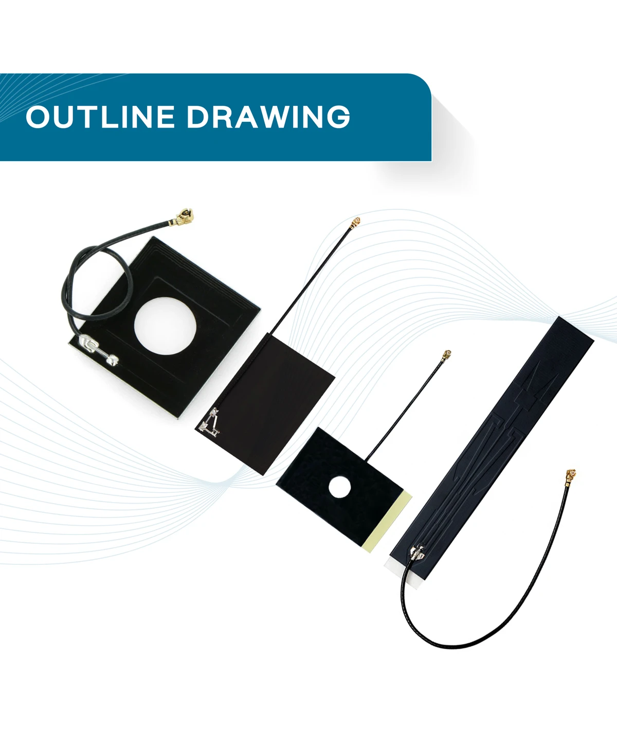 13.56MHz NFC PCB Antenna | APP136I1