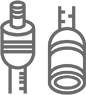 Customized connectors