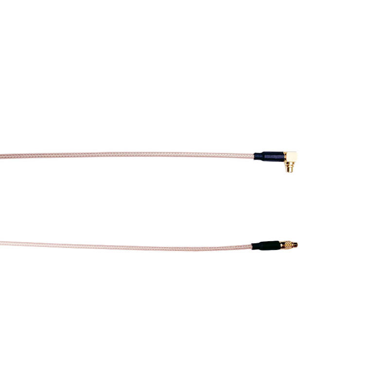 RG178 MMCX Male to MMCX Male R/A Coaxial Cable