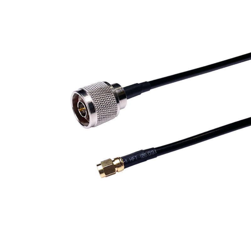 RG58U SMA Plug to N Plug Coaxial Cable