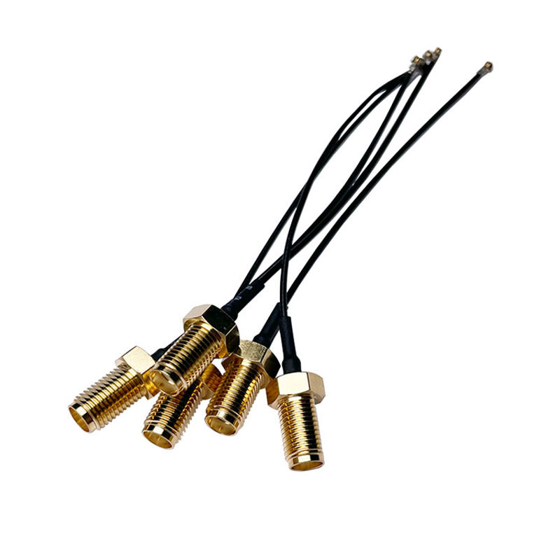 OD1.13 SMA to Ipex Coaxial Cable